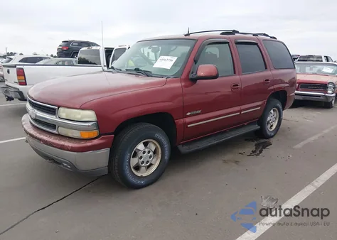2003 Chevrolet Tahoe Lt z USA, uszkodzony, nr VIN 1GNEK13ZX3J303938